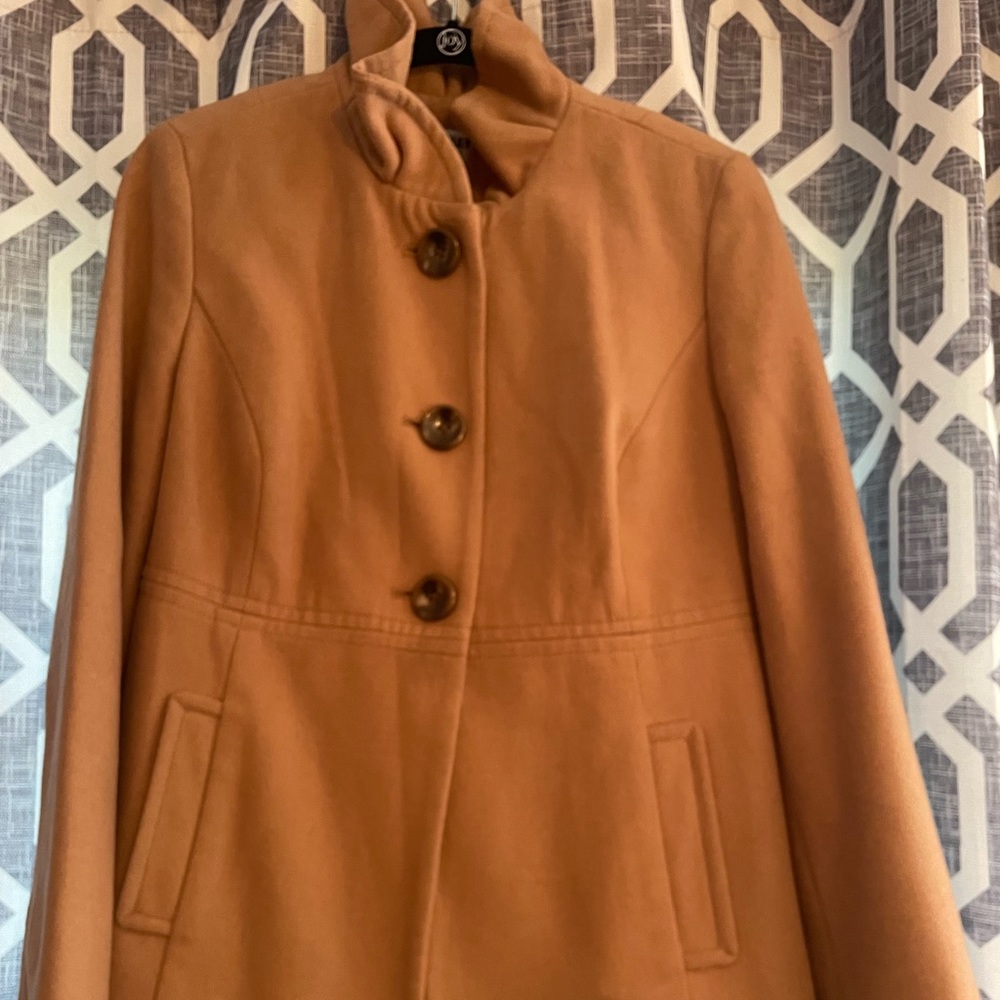 Old Navy Beige Pea Coat